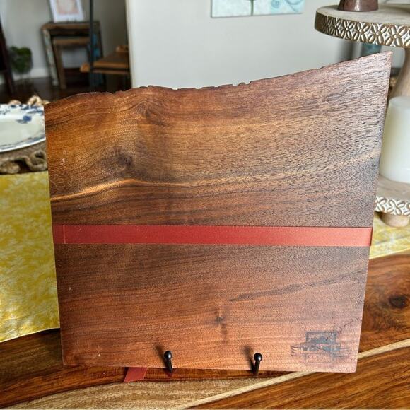 Custom Made Cutting Board Kitchen Wood Cutting Board Handmade Art for Home - Picture 4 of 7